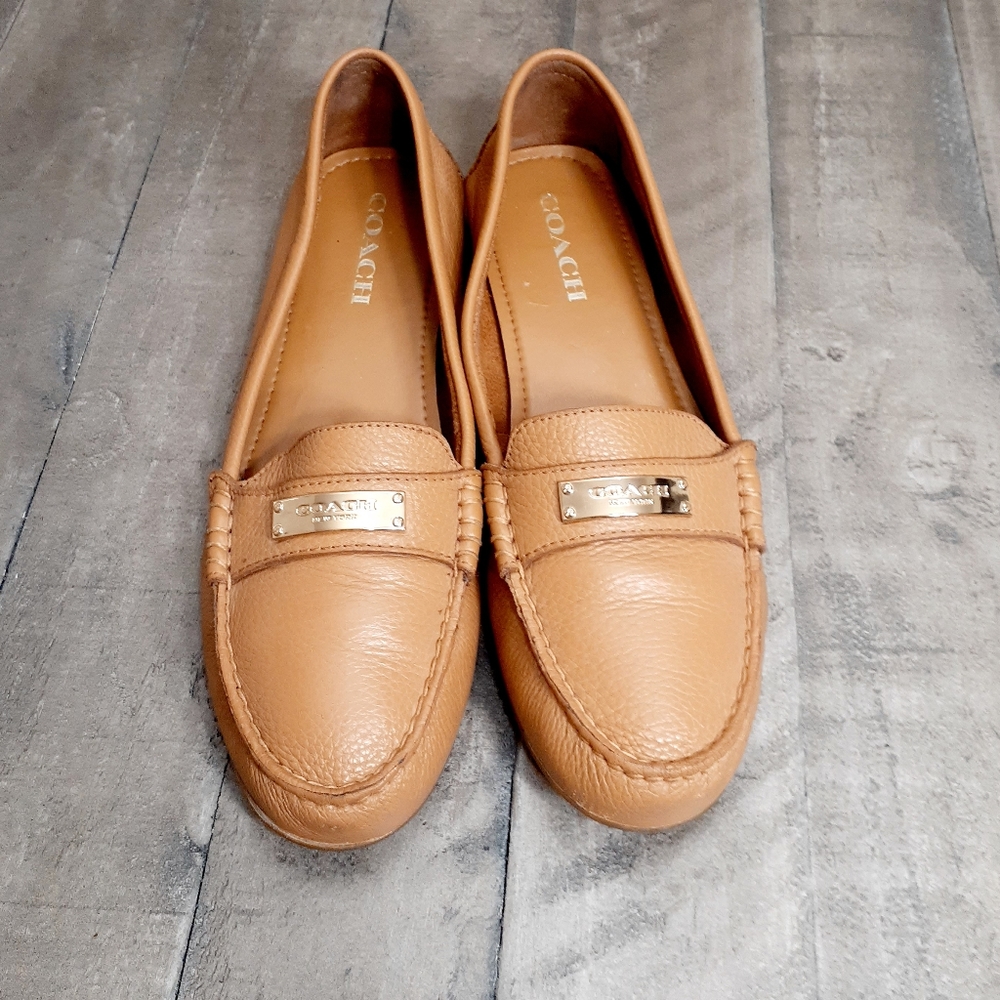Coach Fredrica Loafers 9.5